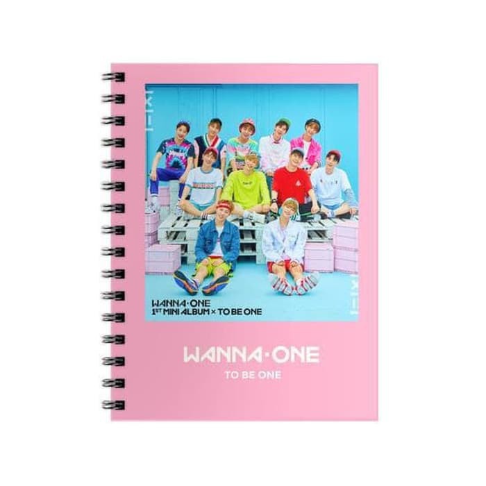 

Notebook Wanna One - Ukuran A5 - Buku Wanna One