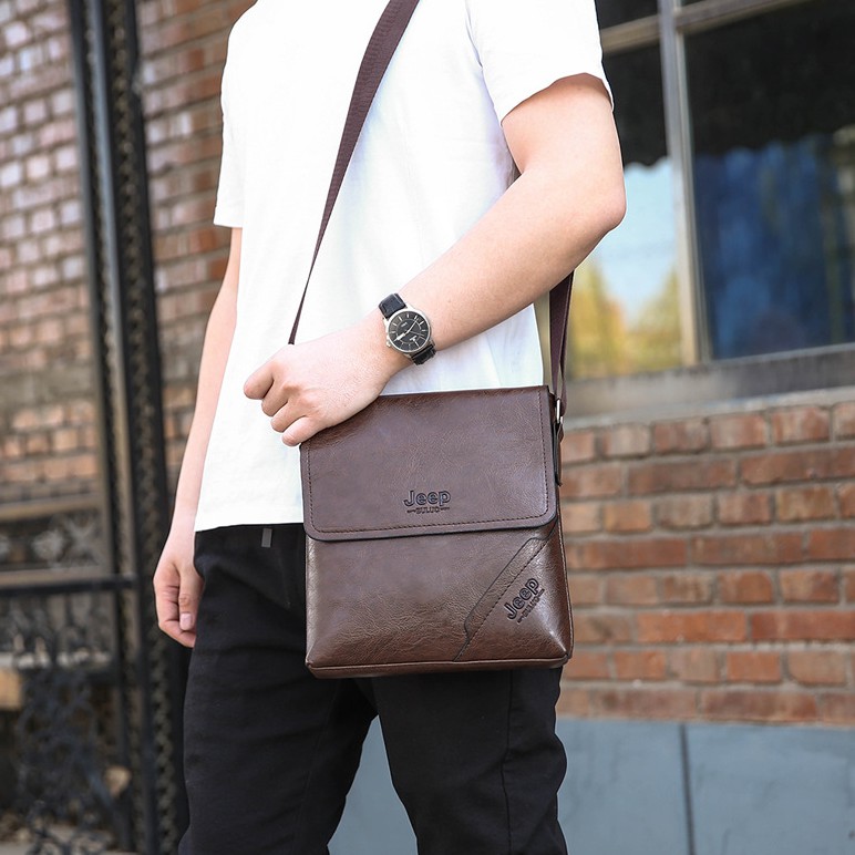 TERMURAH Tas Pria Cowok cowo selempang slempang Fashion terbaru import korea model messenger TP009