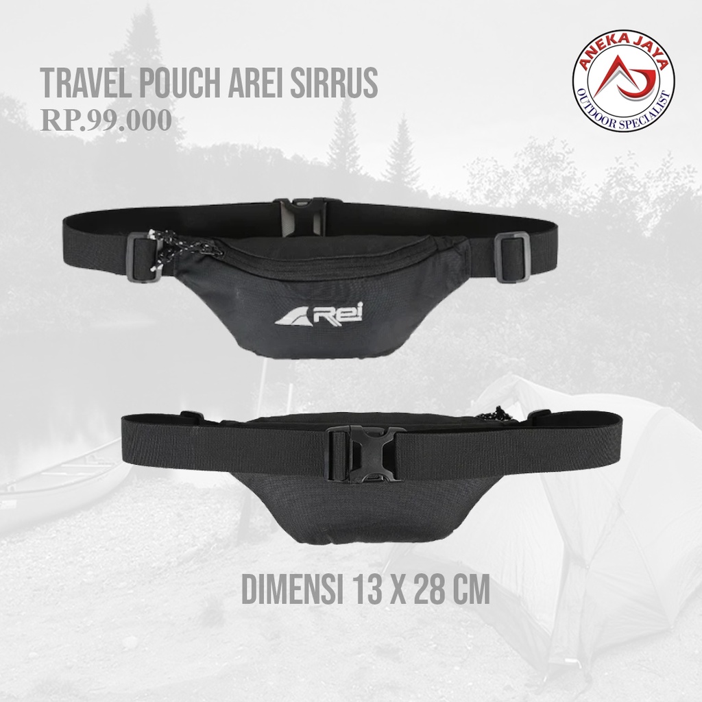 WAIST BAG AREI SIRRUS