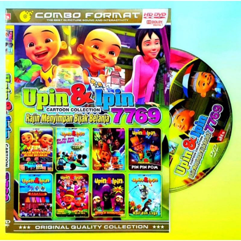 PROMO KASET VCD LAGU SENANDUNG SHOLAWAT UPIN DAN IPIN