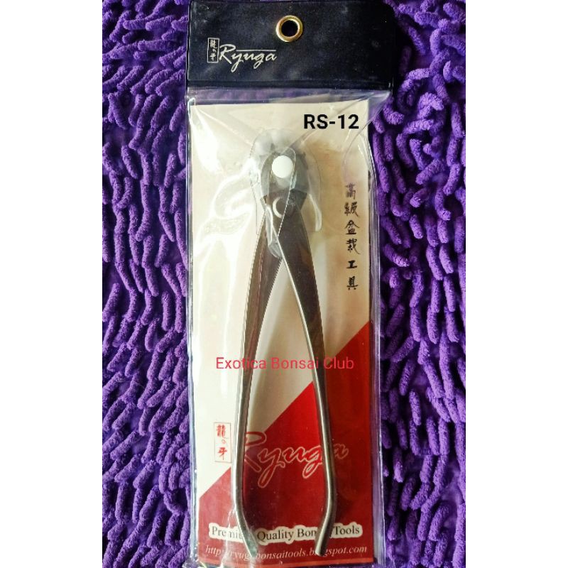 Catok Bonsai Miring Stainless Steel Ryuga RS-12