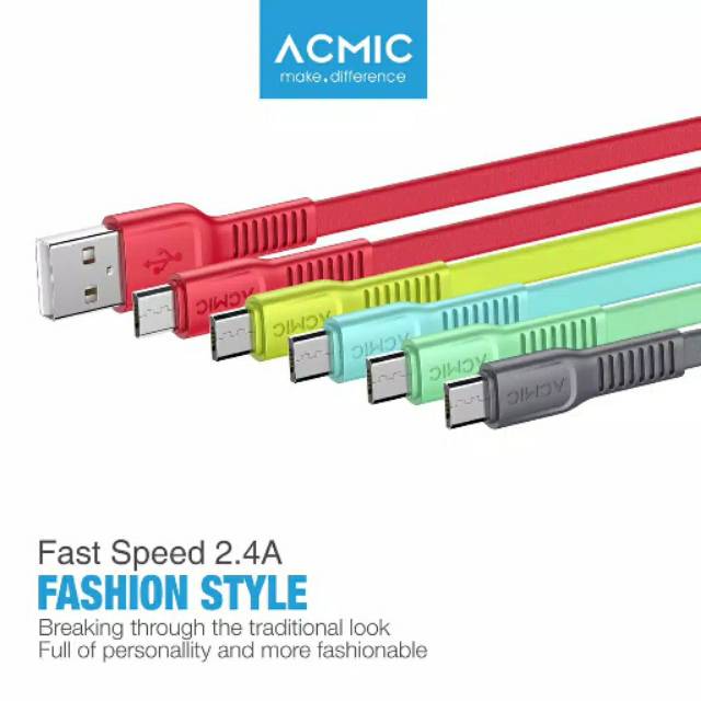 ACMIC CHARGER CABLE FAST CHARGING