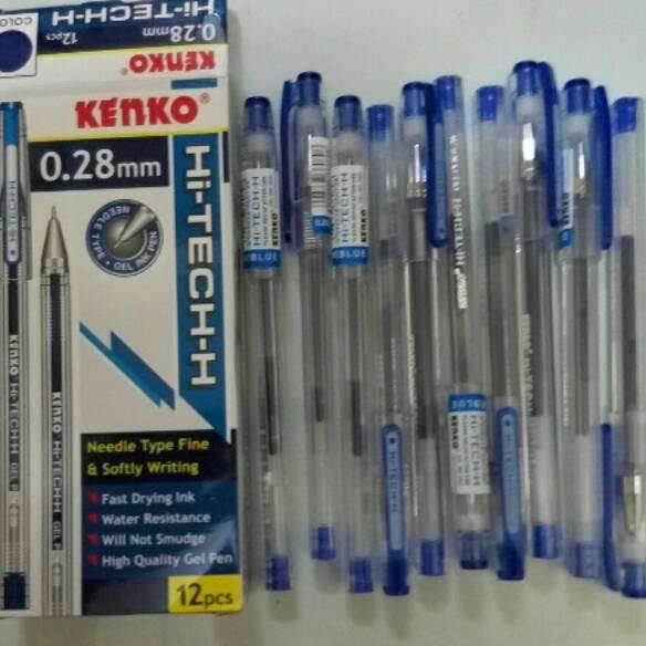 

SUG Pulpen / Gel Pen Kenko Hi-TECH-H - 0.28 mm Best Quality