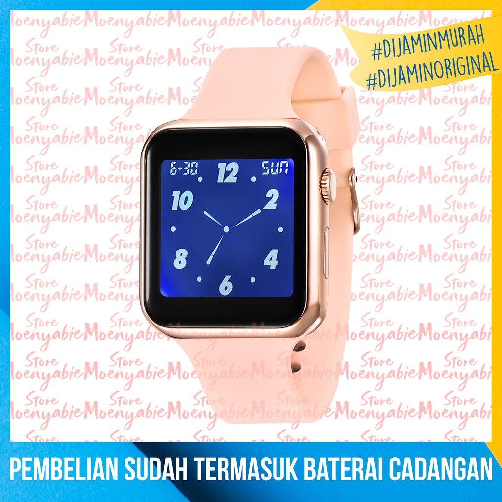 Digitec Wanita DS 8076T Beige Gold Original Dan Anti Air Jam Tangan Digitec Wanita & Pria