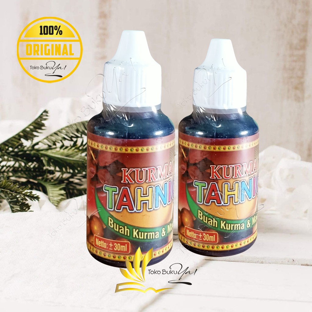 Kurma Tahniq 30 ml - Roudhoh Food