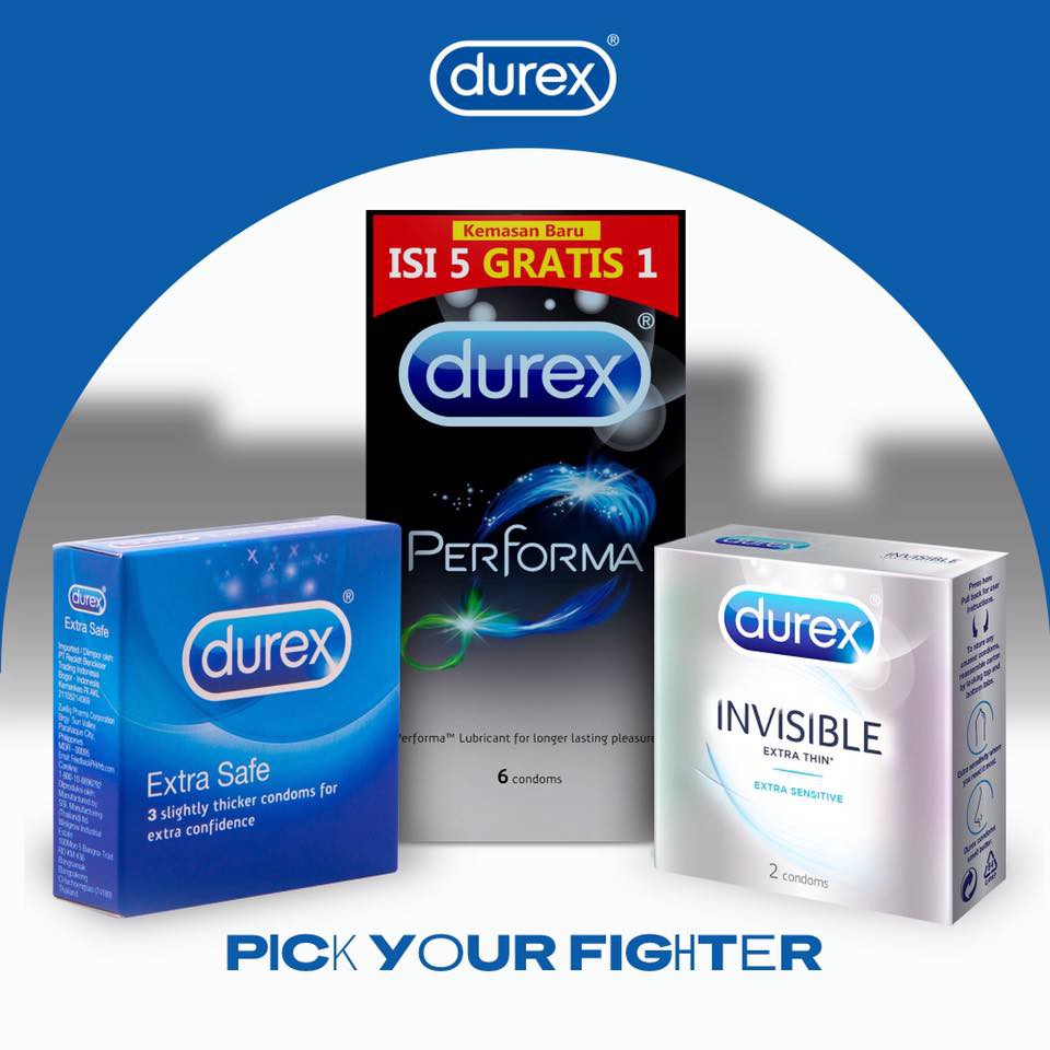 Bestbuy0404 Durex - Kondom Tipis Isi 12 Kondom Durex Halus Lembut
