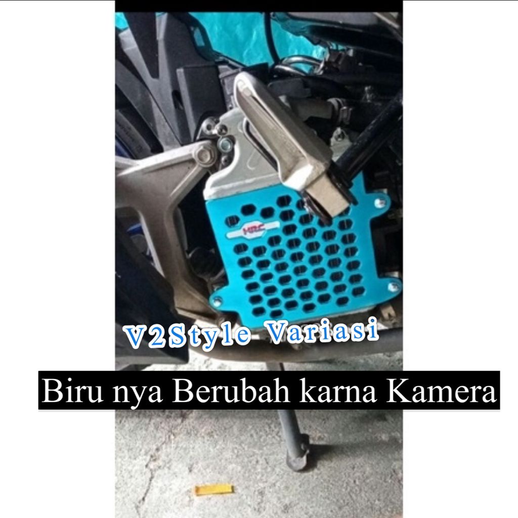 Tutup Cover Radiator Honda Vario 125 150 ADV PCX CNC ALUMINIUM SET BAUT &amp; Boshing Tebal 1 mm PNP TINGGAL PASANG TUTUP RADIATOR HONDA VARIO 125 150 COVER RADIATOR VARIO NEW 125 150 COVER RADIATOR VARIO 2015 2016 2017 2018 2019 2020 2021 2022 SARINGAN TUTUP