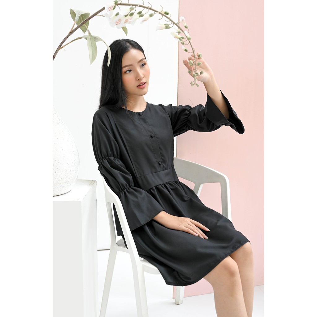 Baju Island- Moon Dress, Baju Hamil Dan Menyusui, Nursingwear