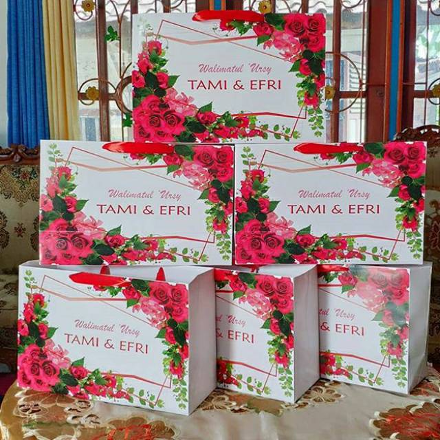 

paper bag print custom