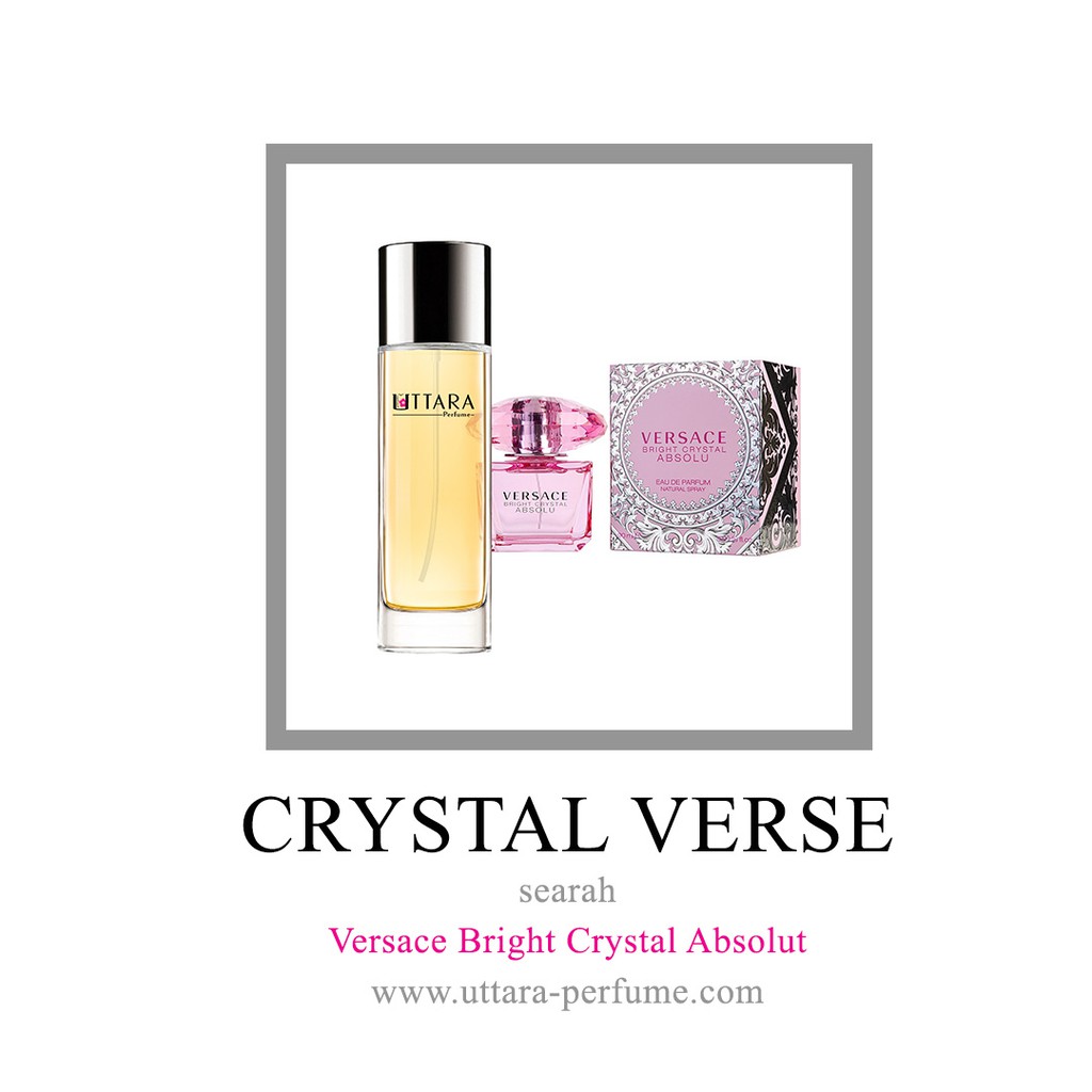 Termurah Parfum Refill Original searah Versace Bright Crystal Absolut