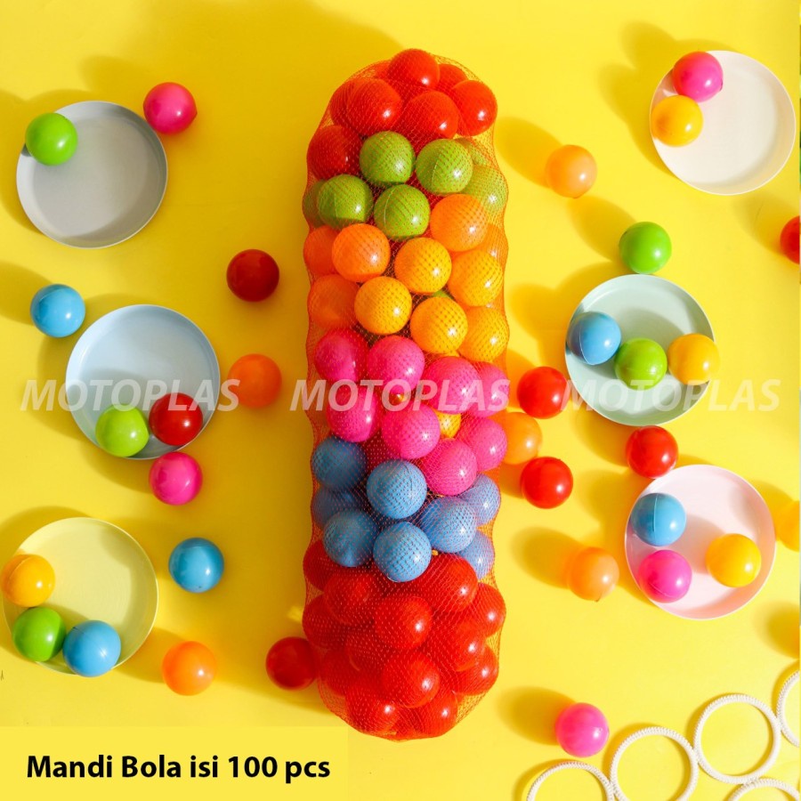 Bola Mandi / Mandi Bola Anak / Bola Plastik / Kolam bola