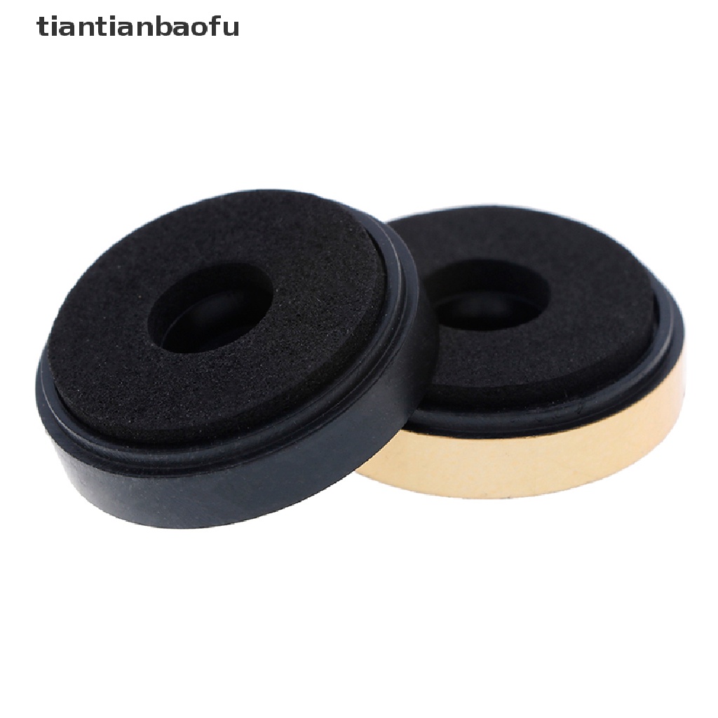 [tiantianbaofu] 4Pcs 30*8mm Speaker stand speaker foot pad speaker repair parts accessories Boutique