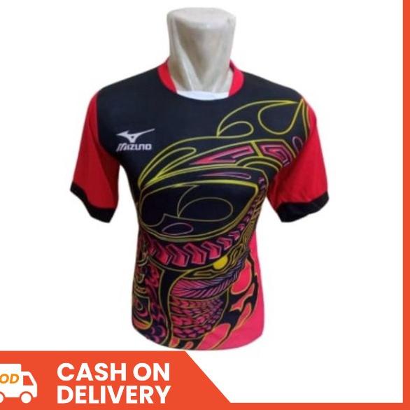 Baju  Voli mizuno Printing Baju Voli Pria PrintingSC83 ,.