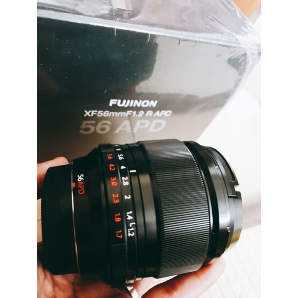 Fujinon XF 56mm f/1.2 R APD / Lensa Fujifilm XF 56mm (Second) SOLD