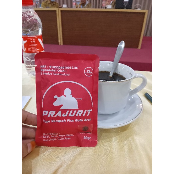 

Kopi Prajurit Kopi Rempah Gula Aren