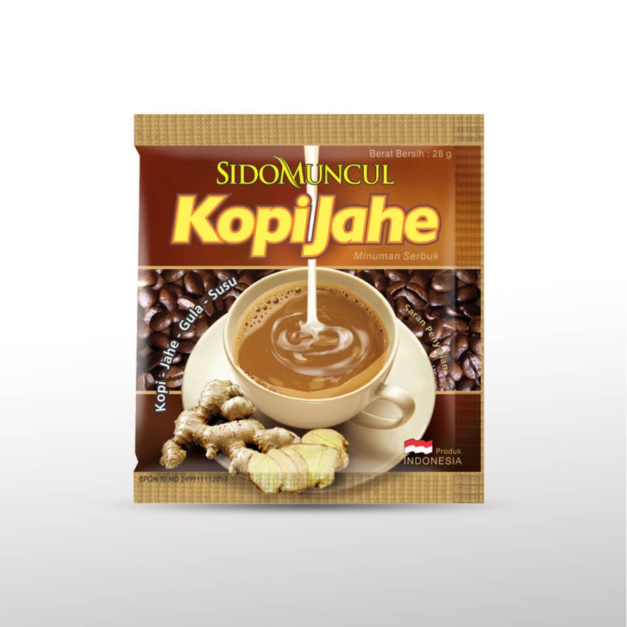 

Sidomuncul Kopi Jahe 20 Gr /. 1 Pc