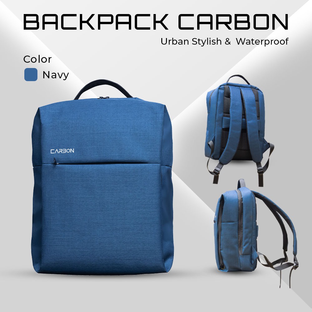 BACKPACK CARBON - WATERPROOF BAG ORIGINAL CARBON