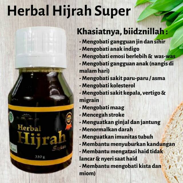 Madu Herbal Hijrah Super