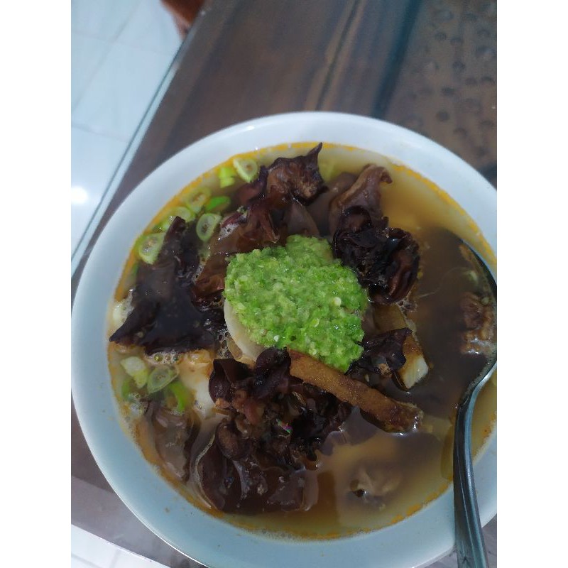 

tekwan ikan 1kg plus bumbu udang