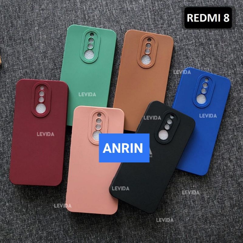 XIAOMI REDMI 8 8A PRO CASE PRO CAMERA MACARON CASING SOFTCASE SILIKON