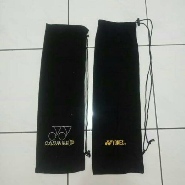Jual Sarung Raket Badminton / Tas Kain Raket Badminton merk Apacs ! 100