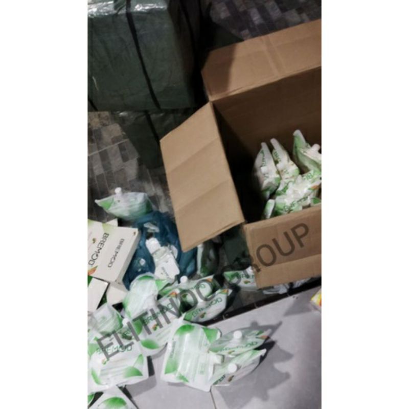 BREMOD KIT SMOOTHING KERATIN/SMOOTHING IMPORT/SMOOTHING UKURAN 500ML/REBONDING KERATIN/REBONDING/OBAT PELURUSAN