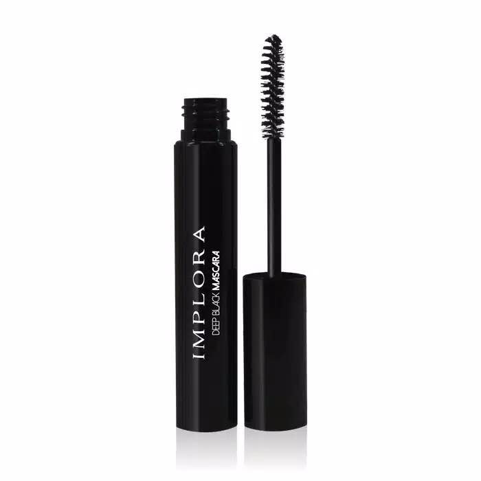 mascara implora waterproof maskara implora original maskara implora deep black mascara implora