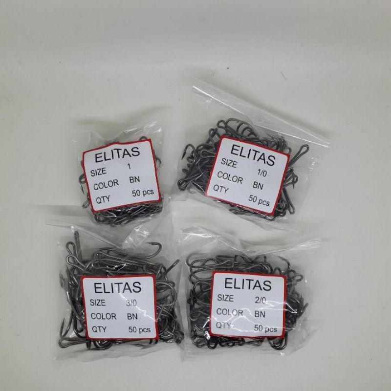 Double Hook Elitas 50pcs / Dobel Hook