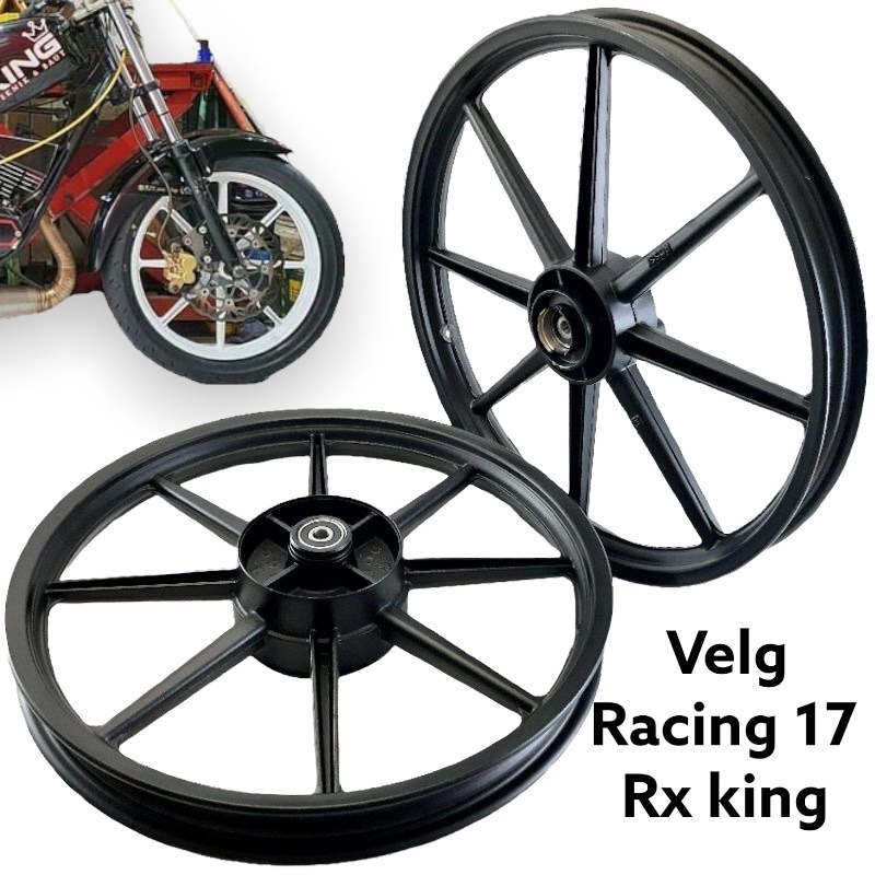 Velg Racing Vrossi Palang 8 Ring 17 Rx king Fizr jupiter mx old