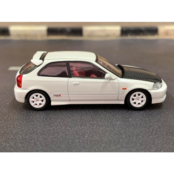 Tomica Limited Vintage Neo Honda Civic Type R White Hong Kong Edition