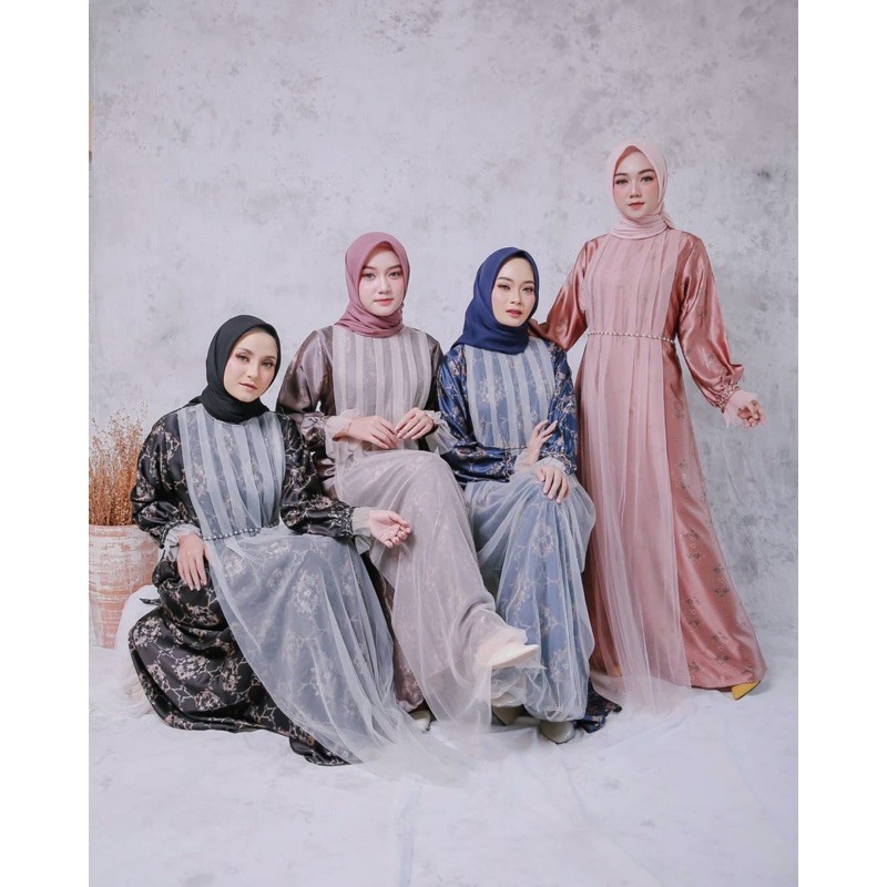 DYN aksara dress part 2