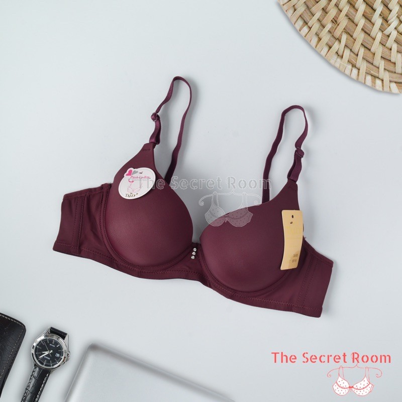 TALLY BRA BH 8819 I CUP B | BUSA TEBAL | PUSH UP BRA I ADA KAWAT I SIZE 34-38