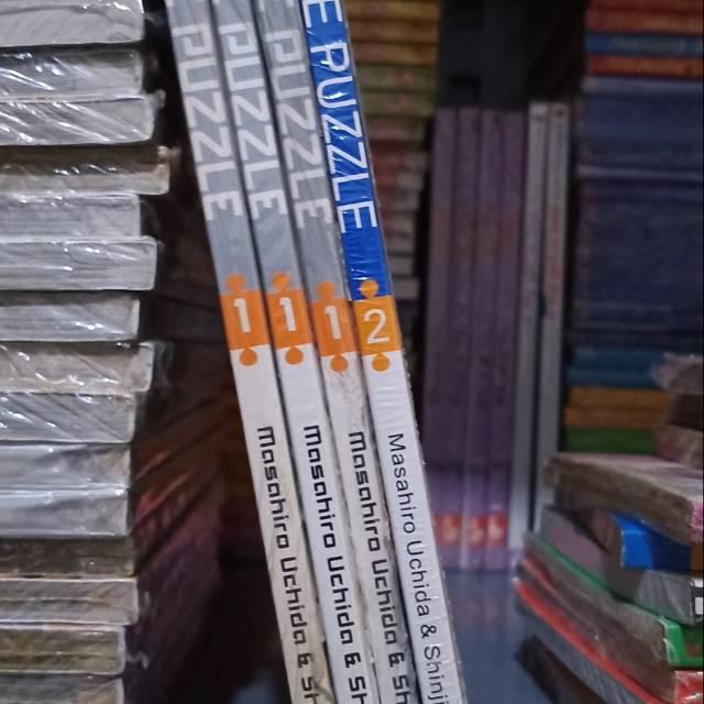 Komik Divine Puzzle by Masahiro Uchida - Shinji Kimoto