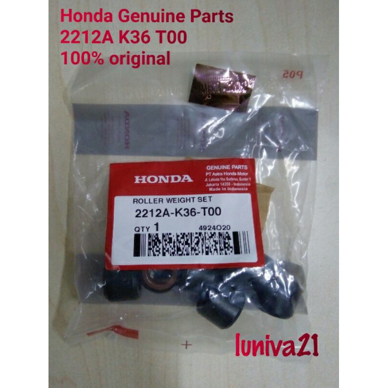Roller Set Honda Vario 150 Original