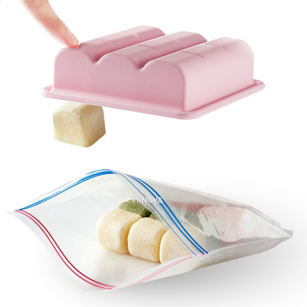 Kalar Baby SMALL Silicone Freezer Tray Food Storage Wadah MPASI Beku