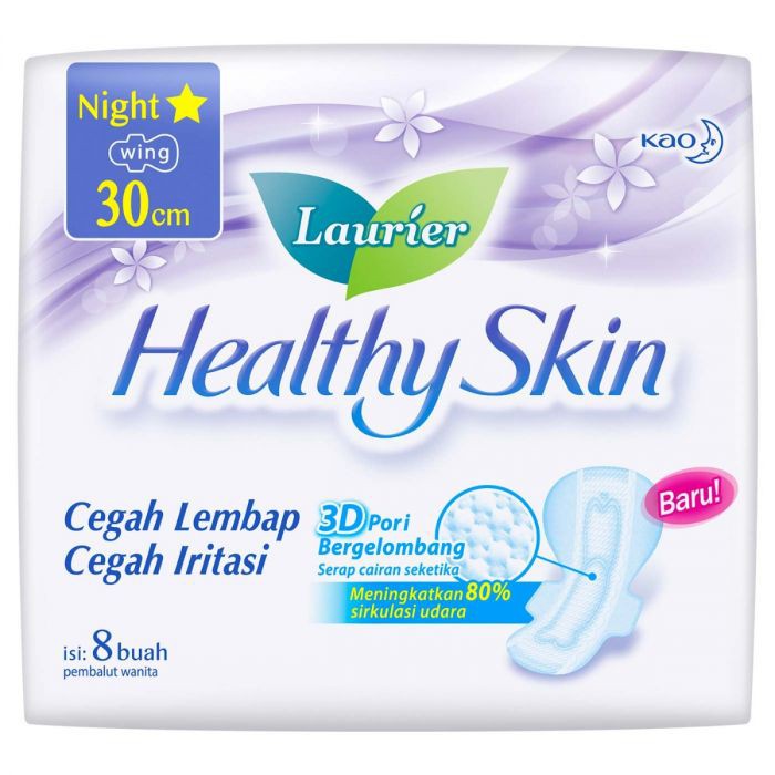 Laurier Healthy Skin Night Wing