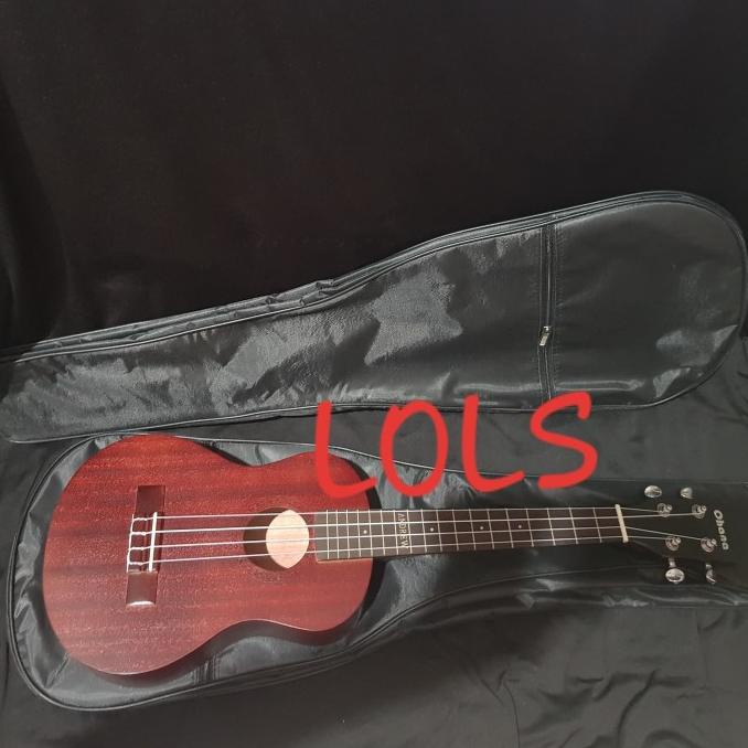 SOFTCASE TAS UKULELE TENOR / GITARLELE BAGUS