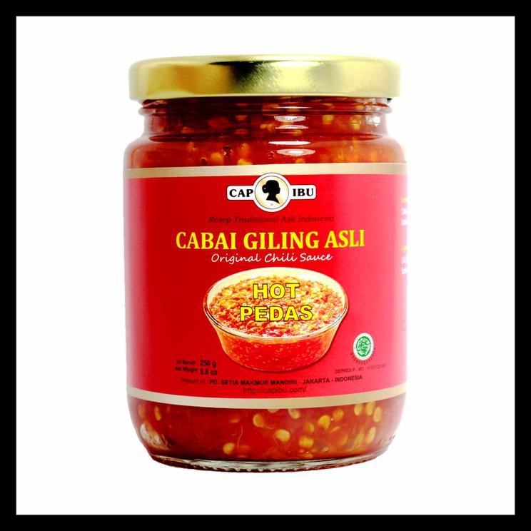

| Cabai Giling Asli |
