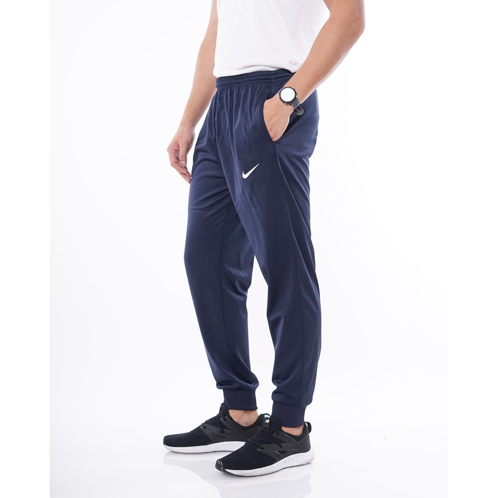 DRS Jogger  Panjang Navy NIK Casual Cowok Cewek 100 REAL 