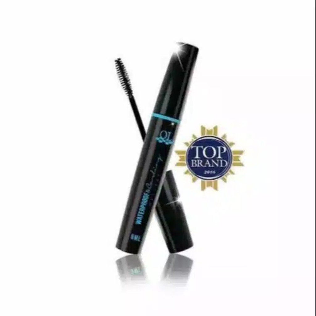 MASCARA QL WATERPROOF &amp; CARLING 8ML