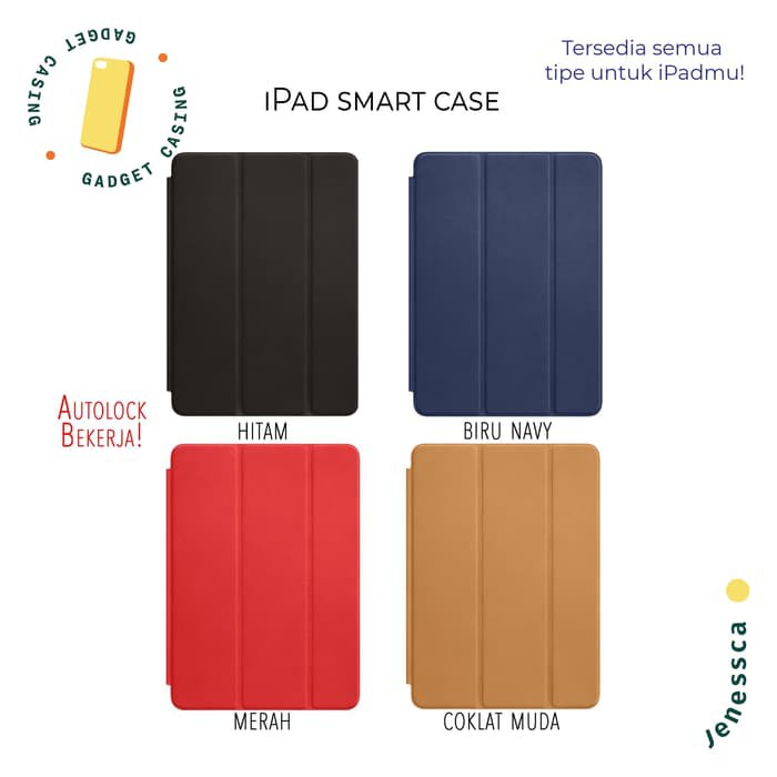 IPAD MINI 1/IPAD MINI 2/IPAD MINI 3/IPAD MINI 4/IPAD MINI 5 CASE FLIP BOOK COVER ORIGINAL AUTOLOCK