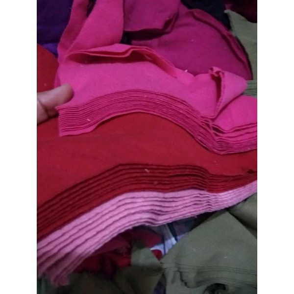 KAIN PERCA KAIN SISA POTONGAN BAHAN KAOS majun cocok untuk lap