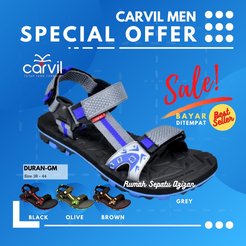 Sandal Gunung Pria | Carvil Duran-GM | Universe CARVIL ORIGINAL