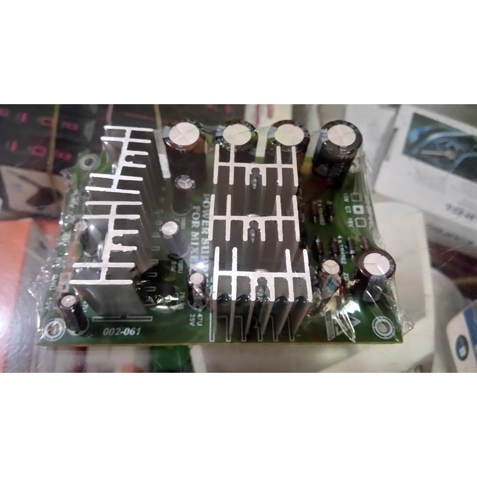 POWER SUPPLY FOR MIXER OUT CT12V DC 12V - 15V