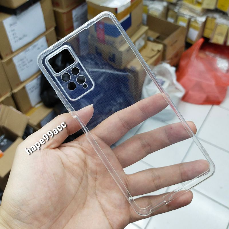 Redmi Note 11 Pro 4G 5G soft case silikon silicone ultra clear