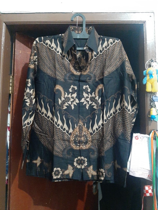 Set Batik Couple Dan Kebaya Aldiva Dusty