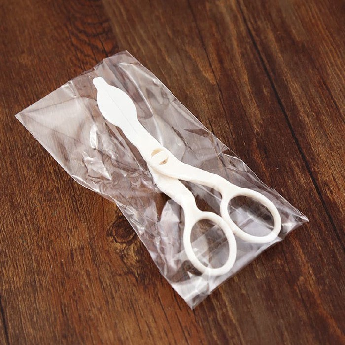 Cream Scissor Clip - Gunting Transfer Butter Cream