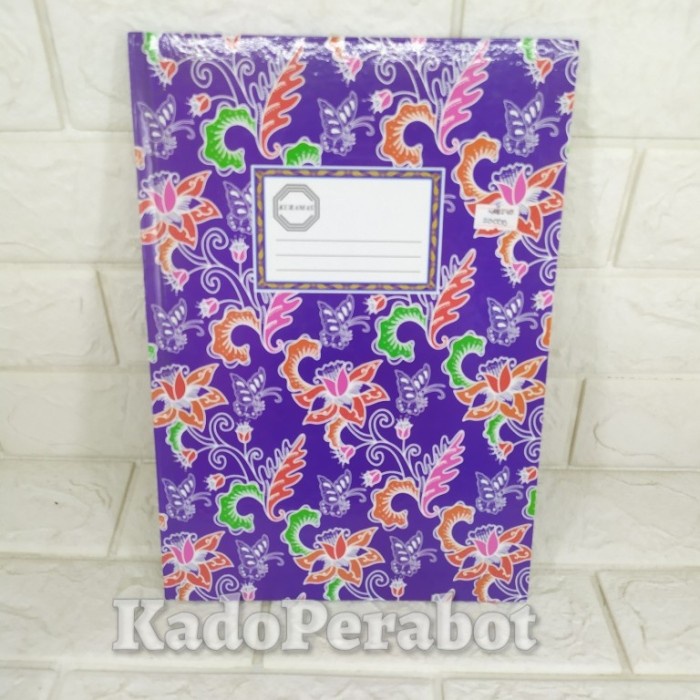 buku folio kuramas besar - buku akutansi - buku kertas folio besar MEGA STORE