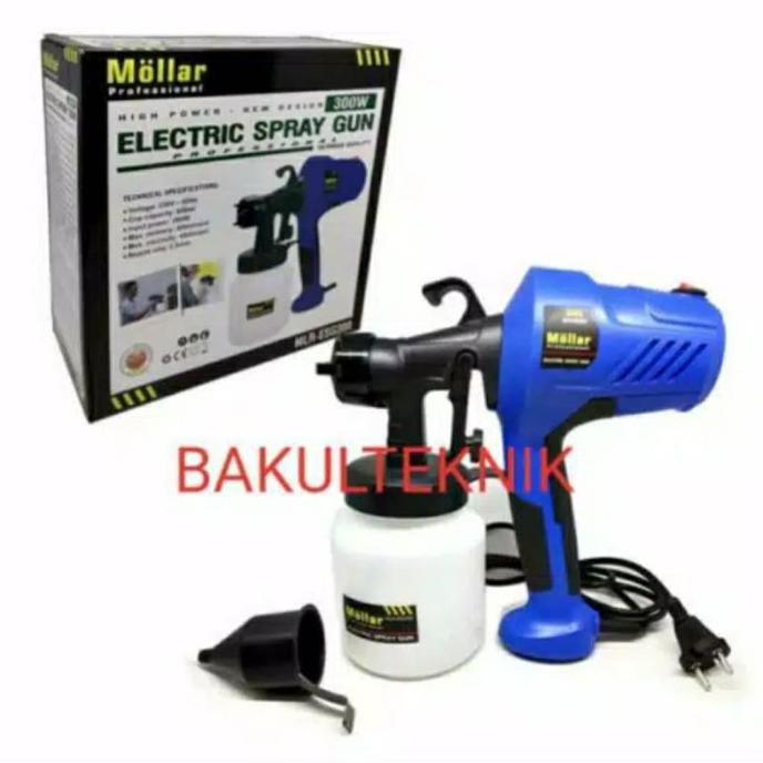 elektrik spray gun mollar spray gun listrik mollar alat cat listrik MURMER