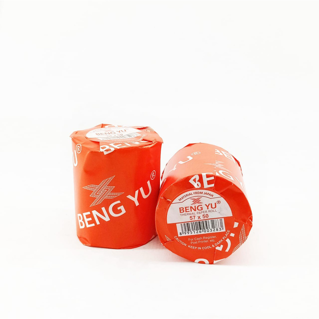 

Thermal paper roll bengyu 57 x 50